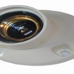 Toneelfitting E27 schuin