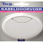 Kabeldoorvoer wit dia. 95mm