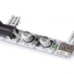 Voedingsmodule voor breadboard