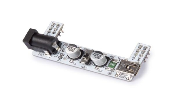 Voedingsmodule voor breadboard