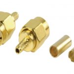 RP SMA voor RG174 kabel