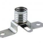 Fitting E-5.5 lamphouder beugel