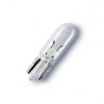 WEDGELAMPJE 12-15V 80mA 1.0W T5