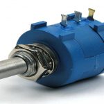 Potmeter 10 slagen 20K ohm