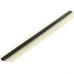 Pin header 36 recht 2.54mm THT 1x36 male
