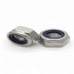 BV1296 Zelfborgende moer M2 staal