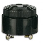 Buzzer met ononderbroken toon