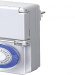 Tijd schakelklok voor buiten