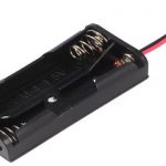 Batterijhouder 2x AAA met snoer