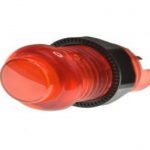 Lichtgevende arcade drukknop 30mm rood