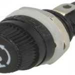 Paneel zekeringhouder voor 5x20mm