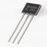 Transistor PNP BC558C
