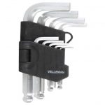 Set inbussleutels met kogelkop