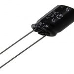 Elco 4,7uF 350v 10x12,5mm