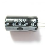 Elco 6,8uF 63v 5x11mm