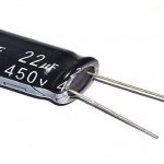 Elco 22uF 450v 16x25mm