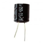Elco 33uF 350v 16x20mm