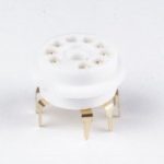 Noval print buisvoet 9 pin keramisch