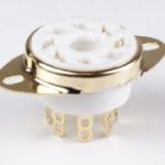 Octal chassis buisvoet 8 pin keramisch