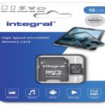 High Speed 16GB microSDHC class 10