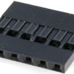 Dupont stekker female 8 polig