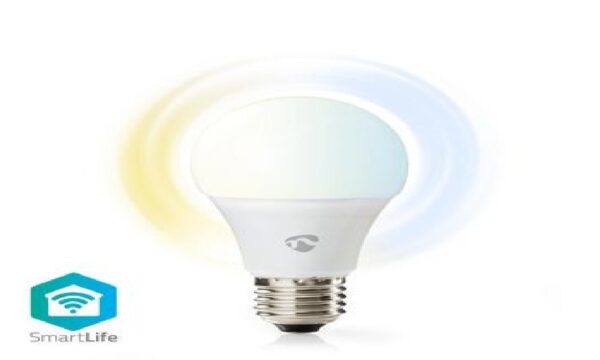 WiFi smart ledlamp 9 watt