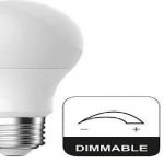 LED GLS mat E27 7,2 watt 2700K dimbaar