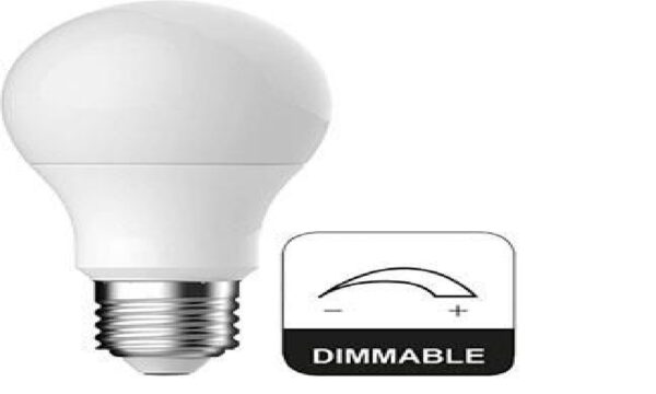 LED GLS mat E27 7,2 watt 2700K dimbaar