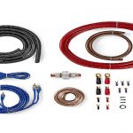 Montage set voor versterker 1200 watt