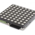 RGB dot matrix board