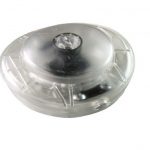 Vloerschakelaar rond transparant