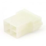 Connector MWS Faston 4 polig Female