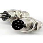 7 polig chassisdeel voor female plug