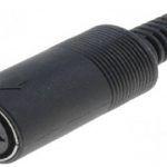DIN connector 5 polig female