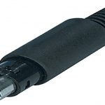 Mini DIN connector 4 polig male