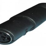 Mini DIN connector 6 polig female
