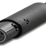 Mini DIN connector 8 polig female