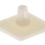 Plakvoet afstandhouder 9.5mm