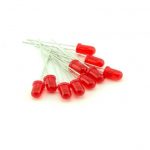 Zakje met 25st 5mm led's rood
