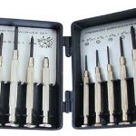 Mini schroevendraaier setje 11st
