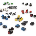 Set drukknoppen en schakelaars