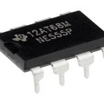 Timer / clock IC NE555P dip 8