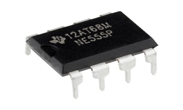 Timer / clock IC NE555P dip 8