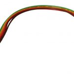 Printconnector 5 polig female 20cm draad