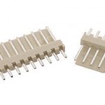 Printconnector male 4 polig