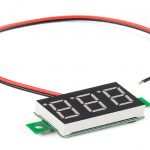 LED Voltmeter digitaal