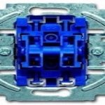 Dubbele serieschakelaar Busch jaeger