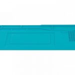 Siliconen soldeermat blauw
