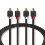 Tulp kabel 2 meter
