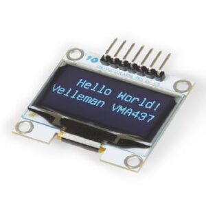 1.3 inch Oled display voor Arduino